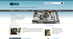 Desktop Screenshot of efjeld.com